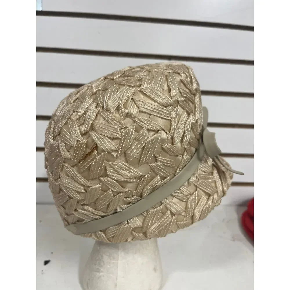 Womens Vintage Original Union Designer Hat - HQ 107190 - Made In The USA - Picture 4 of 9